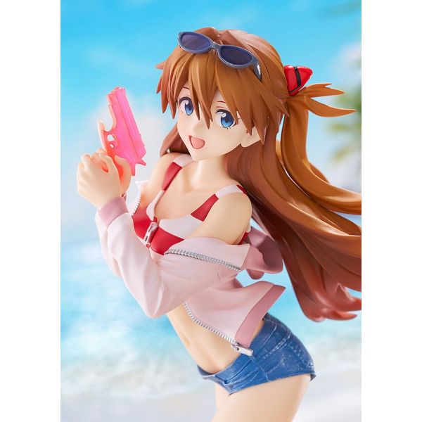 POP UP PARADE Asuka Shikinami Langley Beach Queens Ver. L Size (Rebuild of Evangelion) Additional Image 1