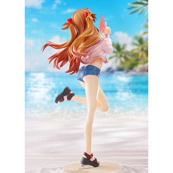 POP UP PARADE Asuka Shikinami Langley Beach Queens Ver. L Size (Rebuild of Evangelion) Additional Image 2