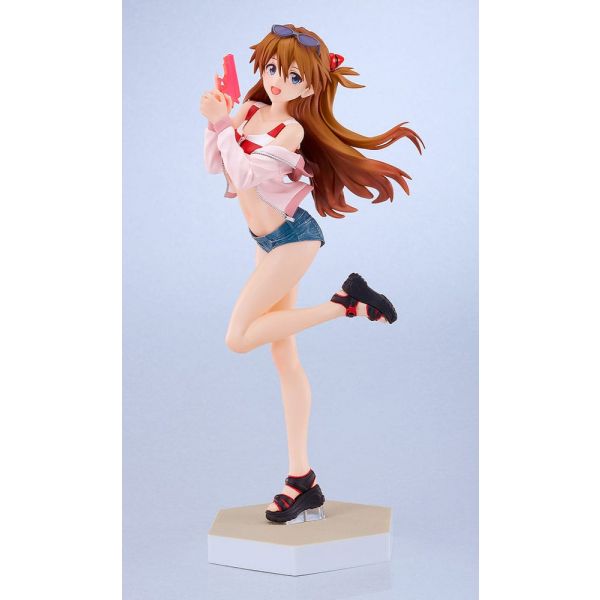POP UP PARADE Asuka Shikinami Langley Beach Queens Ver. L Size (Rebuild of Evangelion) Additional Image 3