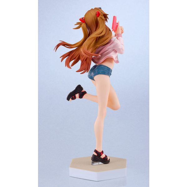 POP UP PARADE Asuka Shikinami Langley Beach Queens Ver. L Size (Rebuild of Evangelion) Additional Image 4