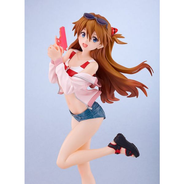 POP UP PARADE Asuka Shikinami Langley Beach Queens Ver. L Size (Rebuild of Evangelion) Additional Image 5