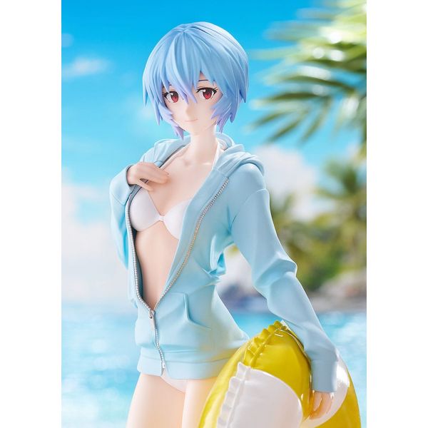 POP UP PARADE Rei Ayanami Beach Queens Ver. L Size (Rebuild of Evangelion) Additional Image 1
