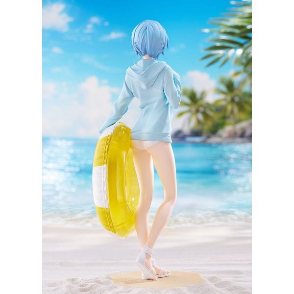 POP UP PARADE Rei Ayanami Beach Queens Ver. L Size (Rebuild of Evangelion) Additional Image 2