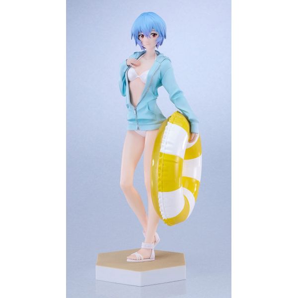 POP UP PARADE Rei Ayanami Beach Queens Ver. L Size (Rebuild of Evangelion) Additional Image 3