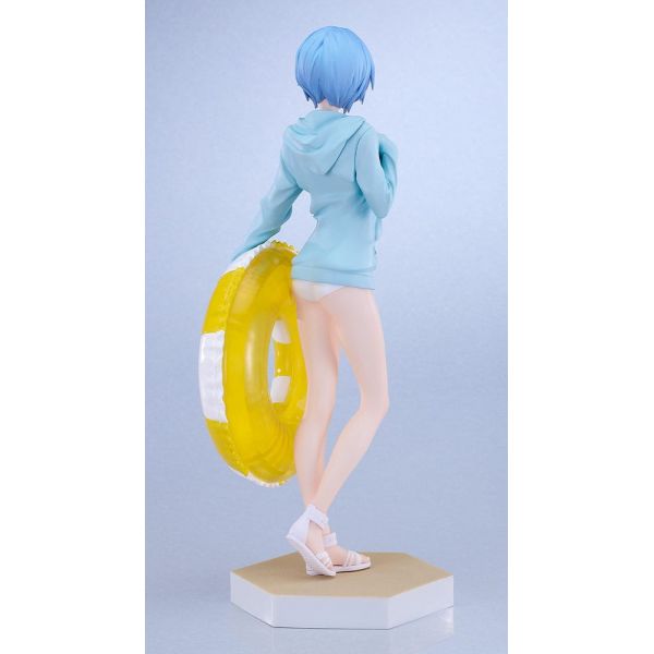 POP UP PARADE Rei Ayanami Beach Queens Ver. L Size (Rebuild of Evangelion) Additional Image 4