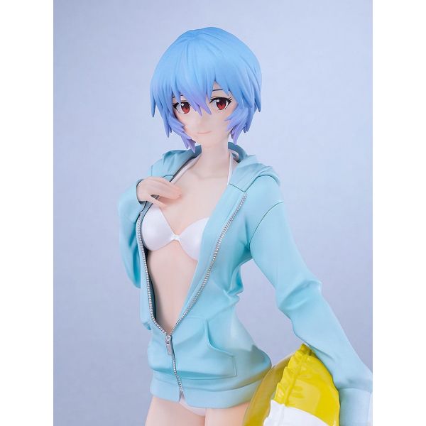 POP UP PARADE Rei Ayanami Beach Queens Ver. L Size (Rebuild of Evangelion) Additional Image 5