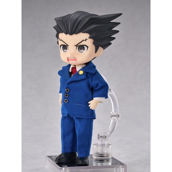 Ace Attorney Nendoroid Doll Action Figure Phoenix Wright 14 cm Additional Image 1