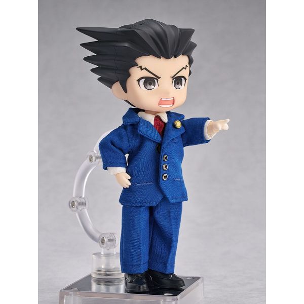 Ace Attorney Nendoroid Doll Action Figure Phoenix Wright 14 cm Additional Image 2
