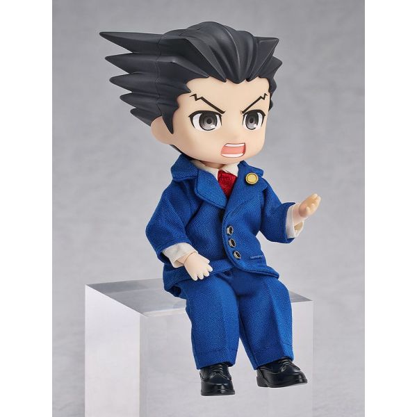 Ace Attorney Nendoroid Doll Action Figure Phoenix Wright 14 cm Additional Image 3