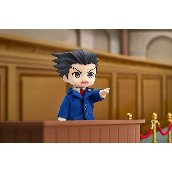 Ace Attorney Nendoroid Doll Action Figure Phoenix Wright 14 cm Additional Image 5