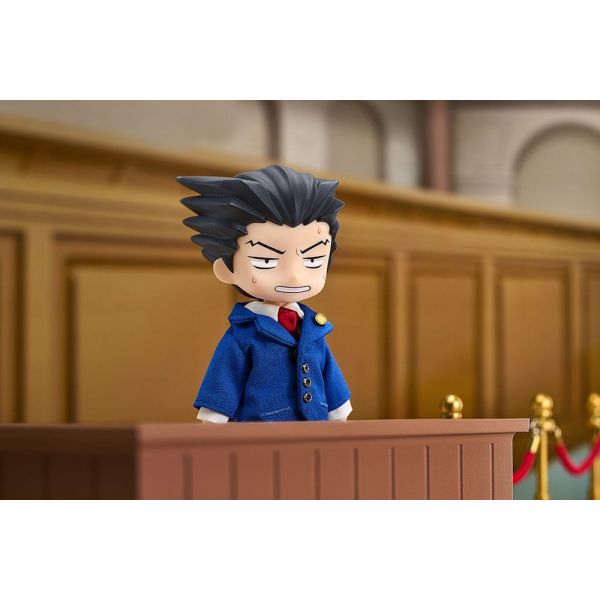 Ace Attorney Nendoroid Doll Action Figure Phoenix Wright 14 cm Additional Image 6