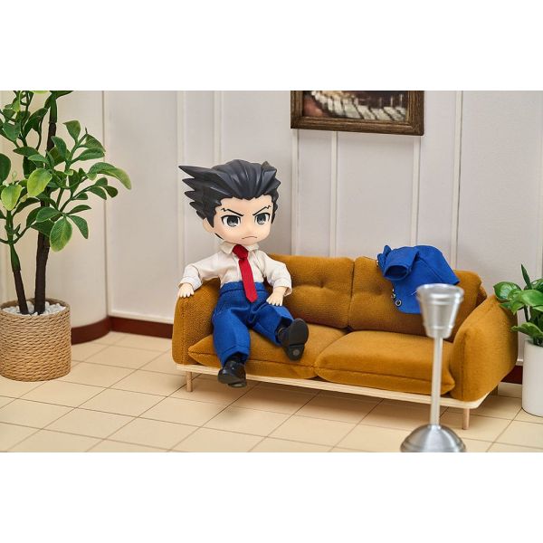 Ace Attorney Nendoroid Doll Action Figure Phoenix Wright 14 cm Additional Image 7