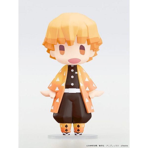 HELLO! GOOD SMILE Zenitsu Agatsuma (Demon Slayer: Kimetsu no Yaiba) Additional Image 1