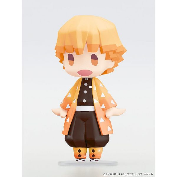 HELLO! GOOD SMILE Zenitsu Agatsuma (Demon Slayer: Kimetsu no Yaiba) Additional Image 3