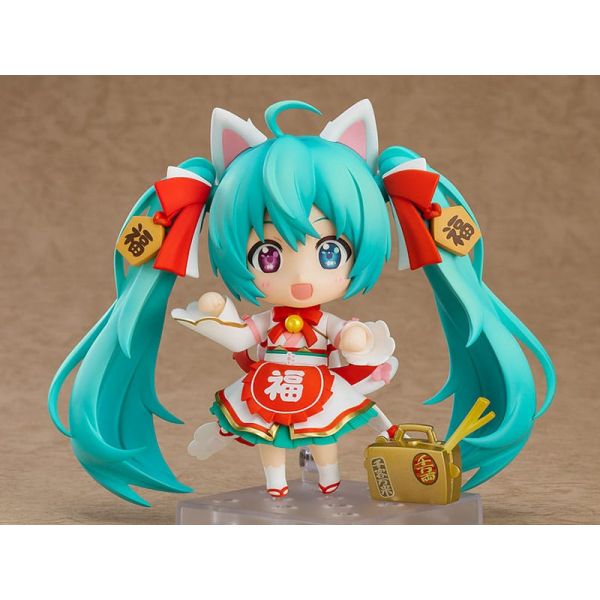 Nendoroid Hatsune Miku: Maneki Miku Ver. (Character Vocal Series 01) Additional Image 1