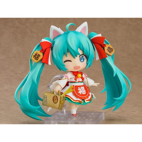 Nendoroid Hatsune Miku: Maneki Miku Ver. (Character Vocal Series 01) Additional Image 2