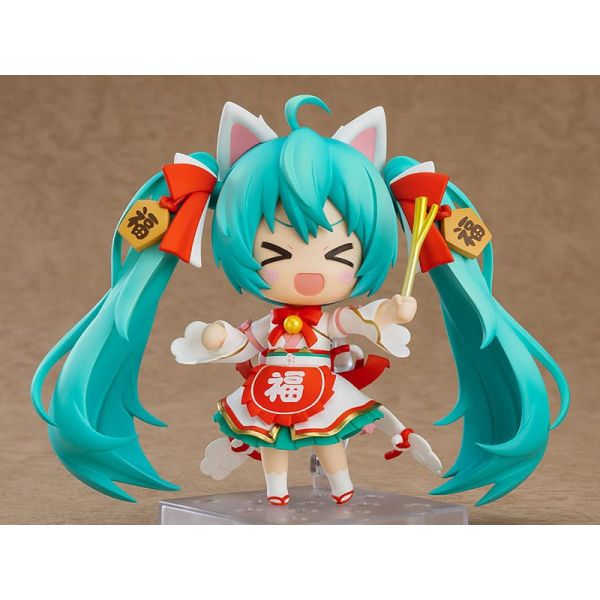 Nendoroid Hatsune Miku: Maneki Miku Ver. (Character Vocal Series 01) Additional Image 3