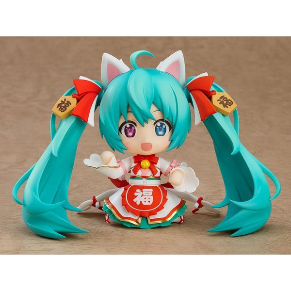 Nendoroid Hatsune Miku: Maneki Miku Ver. (Character Vocal Series 01) Additional Image 5