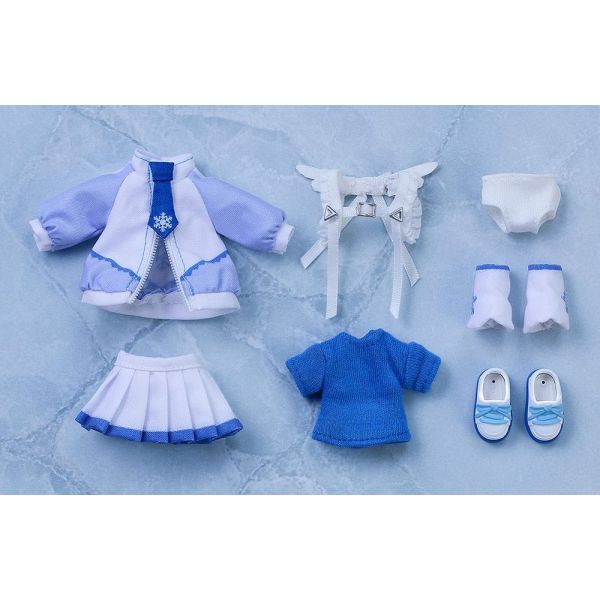 Nendoroid Accessories for Nendoroid Doll Figures Outfit Set: Snow Miku Yukiiro Pop Ver. (Character Vocal Series 01: Hatsune Miku) Additional Image 1