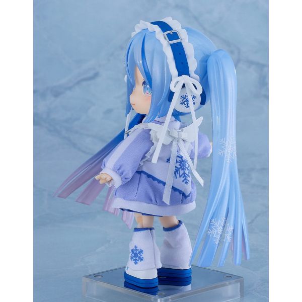 Nendoroid Accessories for Nendoroid Doll Figures Outfit Set: Snow Miku Yukiiro Pop Ver. (Character Vocal Series 01: Hatsune Miku) Additional Image 6