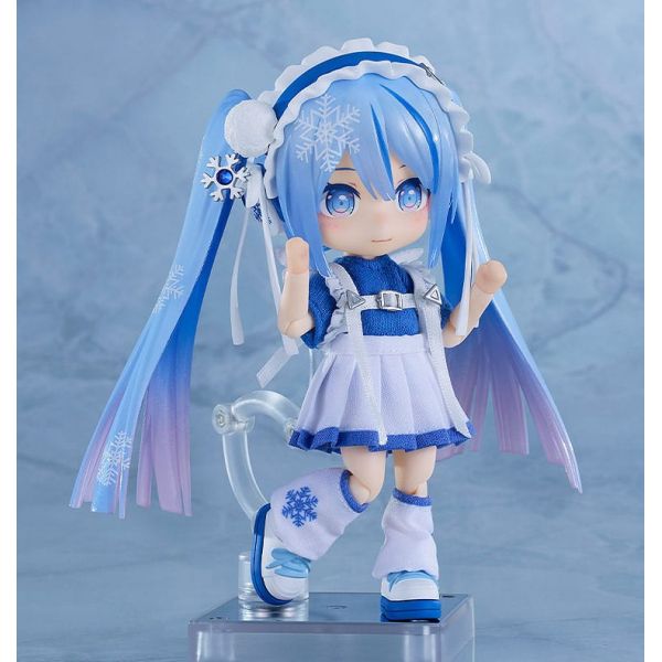 Nendoroid Doll Snow Miku: Yukiiro Pop Ver. (Character Vocal Series 01: Hatsune Miku) Additional Image 2