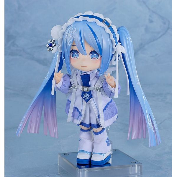Nendoroid Doll Snow Miku: Yukiiro Pop Ver. (Character Vocal Series 01: Hatsune Miku) Additional Image 3