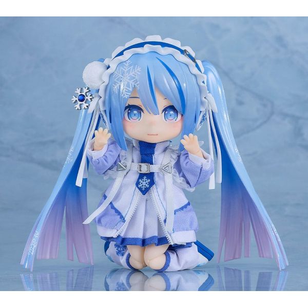 Nendoroid Doll Snow Miku: Yukiiro Pop Ver. (Character Vocal Series 01: Hatsune Miku) Additional Image 5