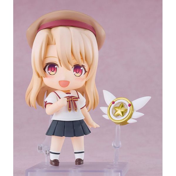 Nendoroid Illyasviel von Einzbern: School Uniform Ver. (Fate/kaleid liner Prisma Illya Licht Nameless Girl) Additional Image 1