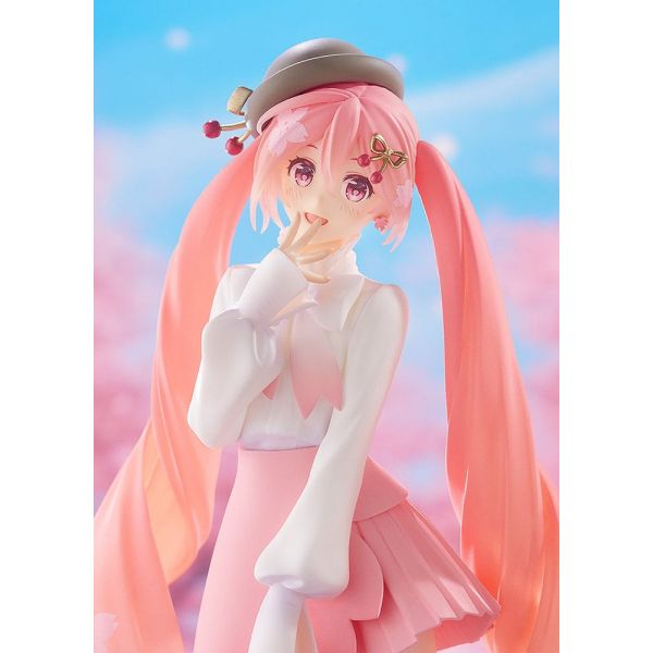 Pop Up Parade Sakura Miku: Hanami Outfit Ver. (Character Vocal Series 01: Hatsune Miku) Additional Image 1