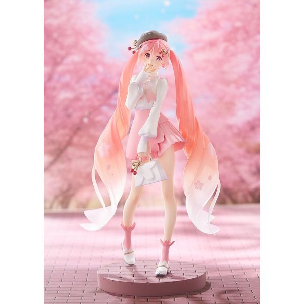 Pop Up Parade Sakura Miku: Hanami Outfit Ver. (Character Vocal Series 01: Hatsune Miku) Additional Image 2