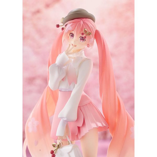 Pop Up Parade Sakura Miku: Hanami Outfit Ver. (Character Vocal Series 01: Hatsune Miku) Additional Image 3
