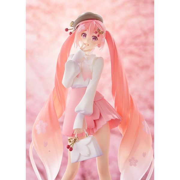 Pop Up Parade Sakura Miku: Hanami Outfit Ver. (Character Vocal Series 01: Hatsune Miku) Additional Image 4