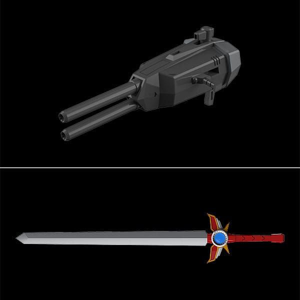 The Gattai Da-Garn X (The Brave Fighter of Legend Da-Garn) Additional Image 8