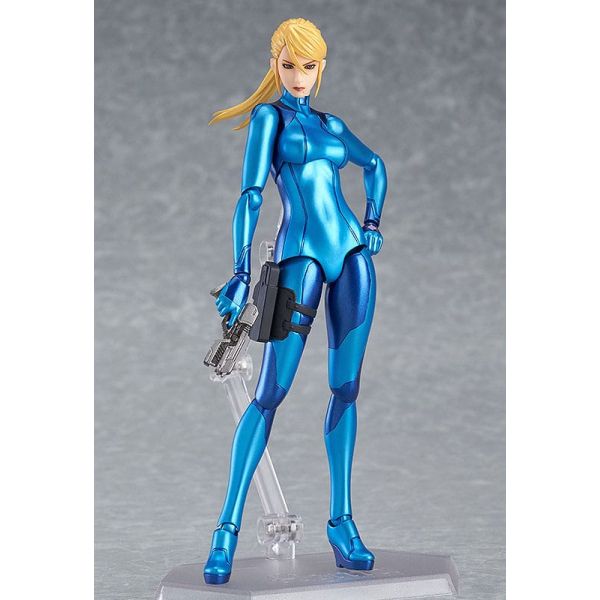 Figma Samus Aran Zero Suit Version (Metroid Other M) Additional Image 1