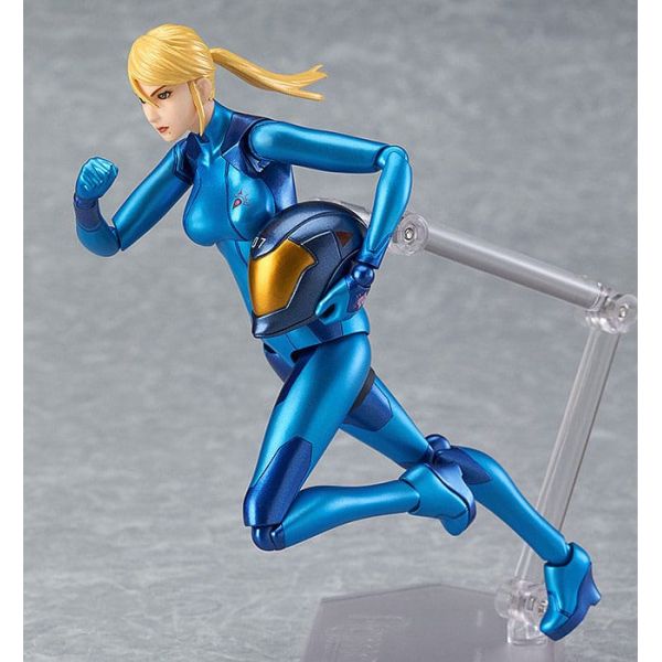 Figma Samus Aran Zero Suit Version (Metroid Other M) Additional Image 2