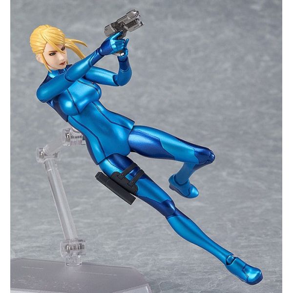 Figma Samus Aran Zero Suit Version (Metroid Other M) Additional Image 3