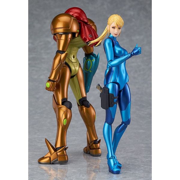 Figma Samus Aran Zero Suit Version (Metroid Other M) Additional Image 5