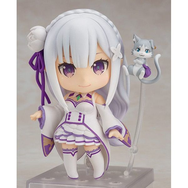 Nendoroid Emilia (Re:Zero Starting Life in Another World) Additional Image 1