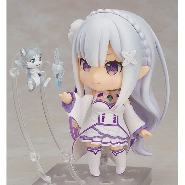 Nendoroid Emilia (Re:Zero Starting Life in Another World) Additional Image 2