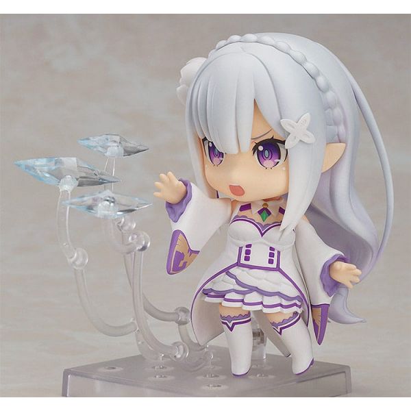 Nendoroid Emilia (Re:Zero Starting Life in Another World) Additional Image 3
