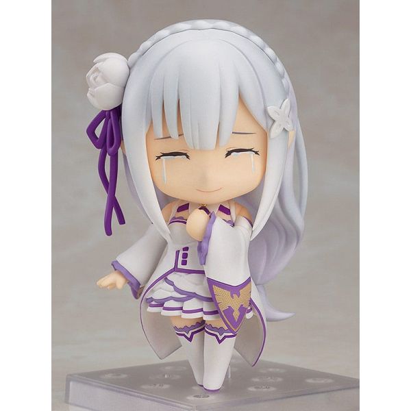 Nendoroid Emilia (Re:Zero Starting Life in Another World) Additional Image 4