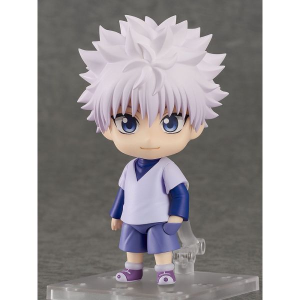 Nendoroid Killua Zoldyck: Hunter Exam Ver. (Hunter x Hunter) Additional Image 1