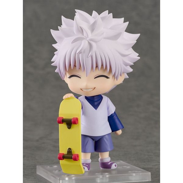 Nendoroid Killua Zoldyck: Hunter Exam Ver. (Hunter x Hunter) Additional Image 2