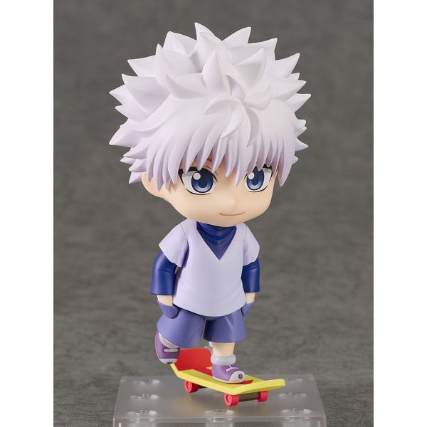 Nendoroid Killua Zoldyck: Hunter Exam Ver. (Hunter x Hunter) Additional Image 3