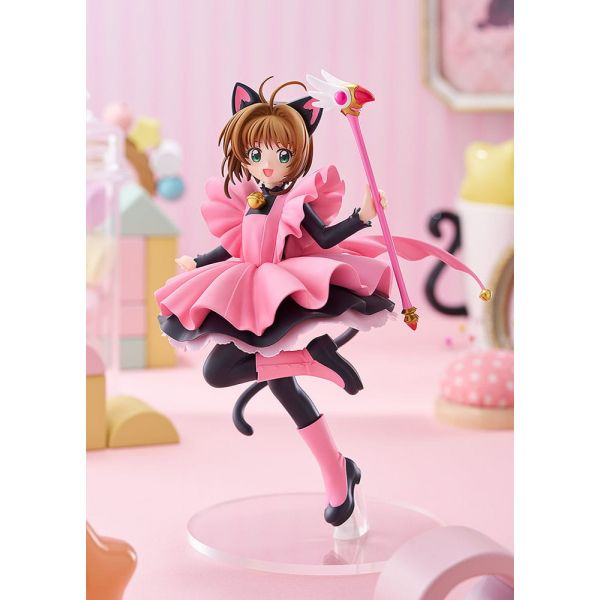 Pop Up Parade Sakura Kinomoto: Black Cat Costume Ver. L Size (Cardcaptor Sakura) Additional Image 1