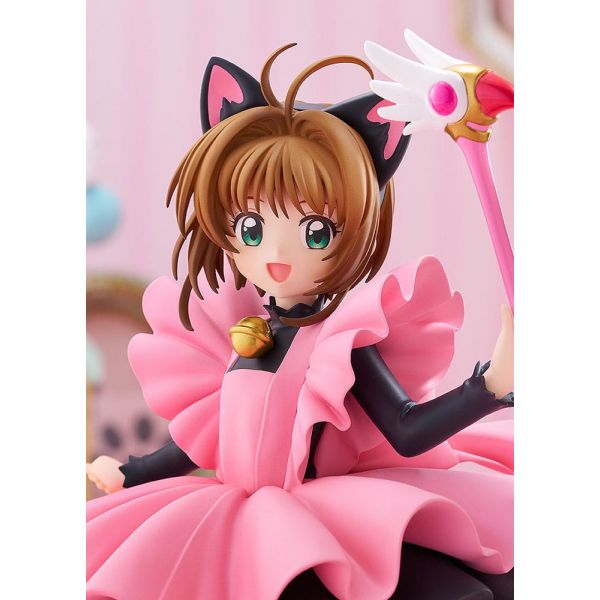 Pop Up Parade Sakura Kinomoto: Black Cat Costume Ver. L Size (Cardcaptor Sakura) Additional Image 2