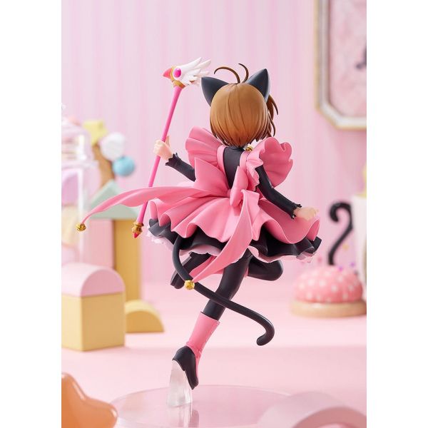 Pop Up Parade Sakura Kinomoto: Black Cat Costume Ver. L Size (Cardcaptor Sakura) Additional Image 4
