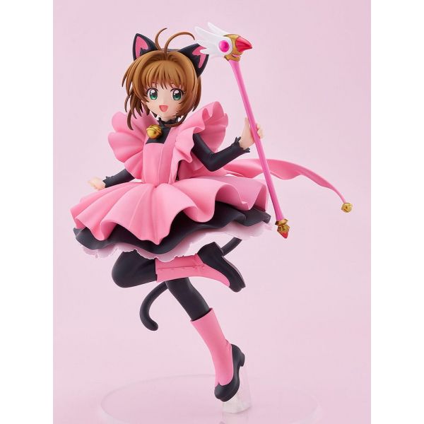 Pop Up Parade Sakura Kinomoto: Black Cat Costume Ver. L Size (Cardcaptor Sakura) Additional Image 5