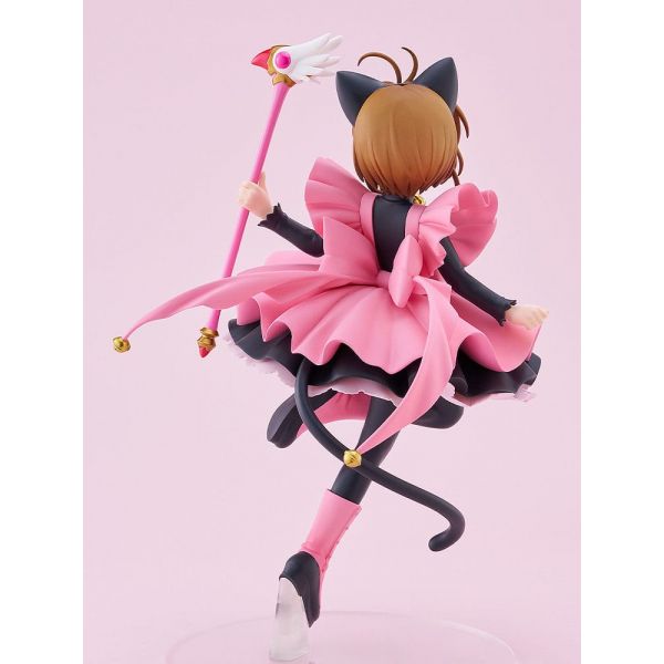 Pop Up Parade Sakura Kinomoto: Black Cat Costume Ver. L Size (Cardcaptor Sakura) Additional Image 6