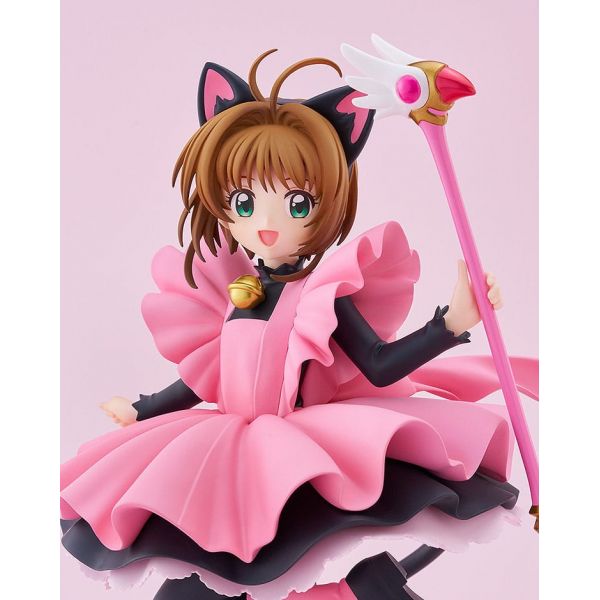 Pop Up Parade Sakura Kinomoto: Black Cat Costume Ver. L Size (Cardcaptor Sakura) Additional Image 7